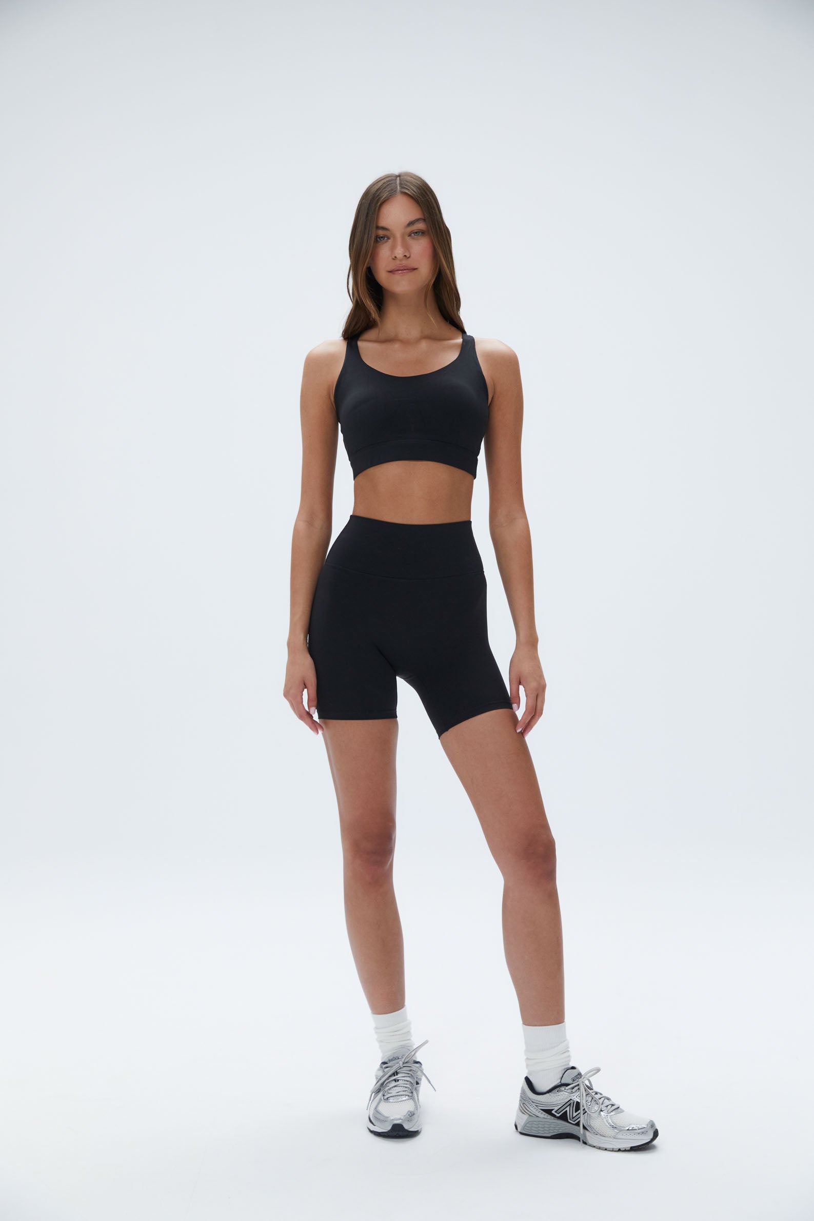 Ultimate Ultra Crop Pocket Shorts for Women - Comfortable High Waist Denim Shorts - Black | Perfect for Summer, Beach, and Casual Outings