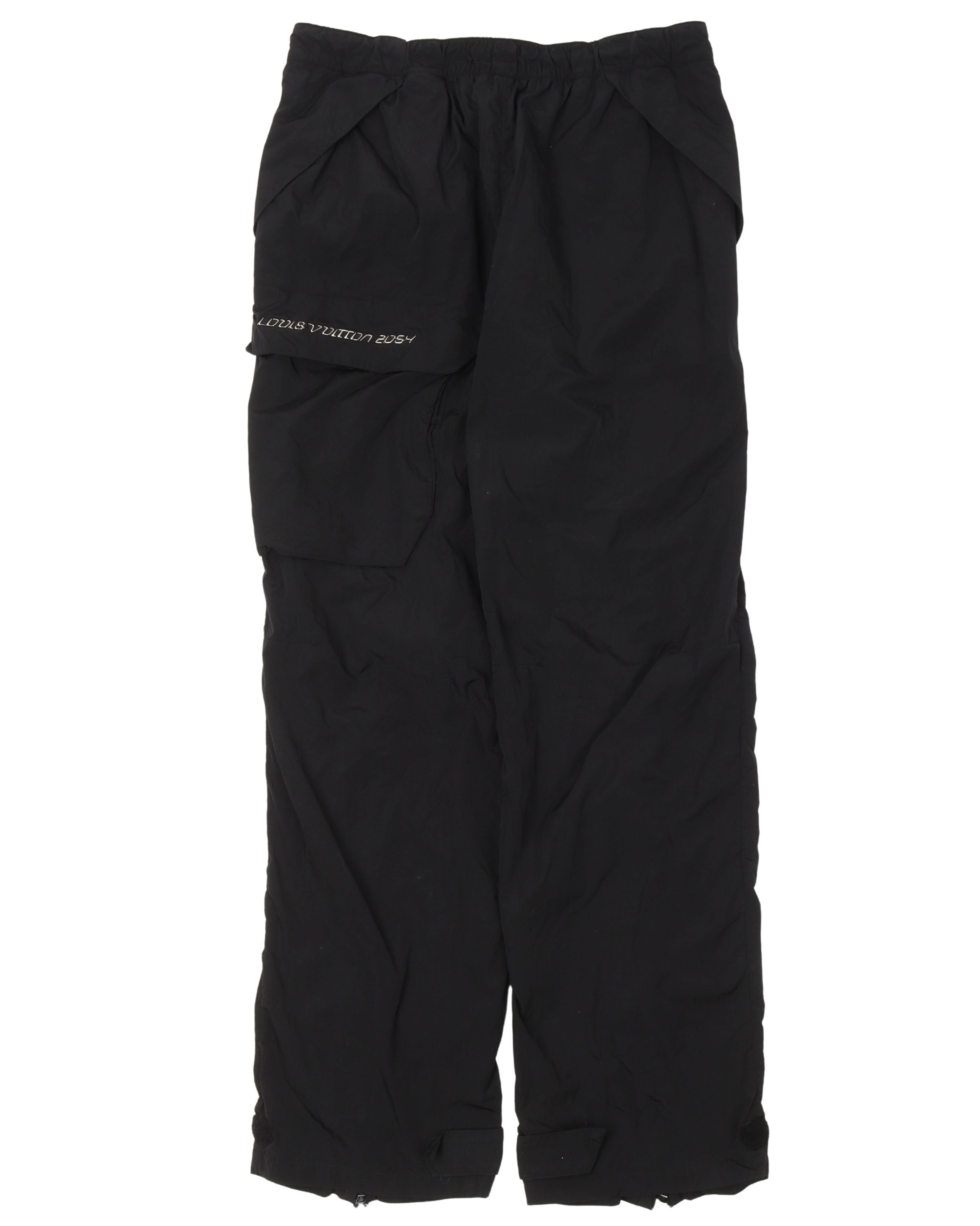 2054 Nylon Pants for Men - Lightweight, Durable & Water-Resistant Outdoor Hiking & Travel Pants - Perfect for Camping, Climbing & Everyday Wear