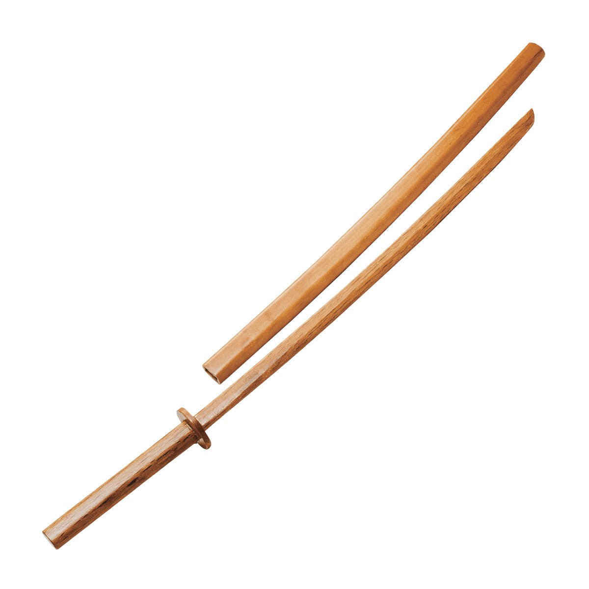 Premium Japanese Bokken Wooden Sword with Scabbard - 41