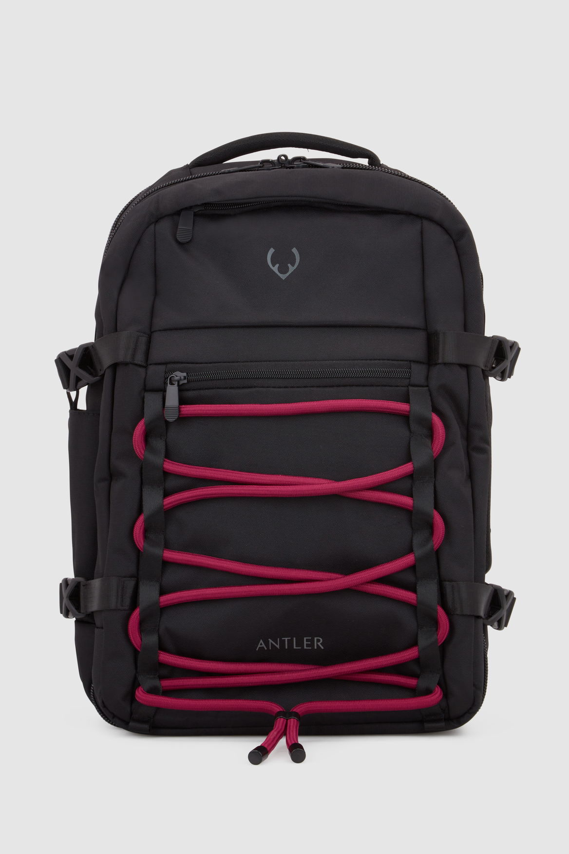 Discovery Bag Expandable Backpack - Lightweight Travel Hiking Daypack with USB Charging Port - Perfect for Outdoor Adventures, Commuting & College