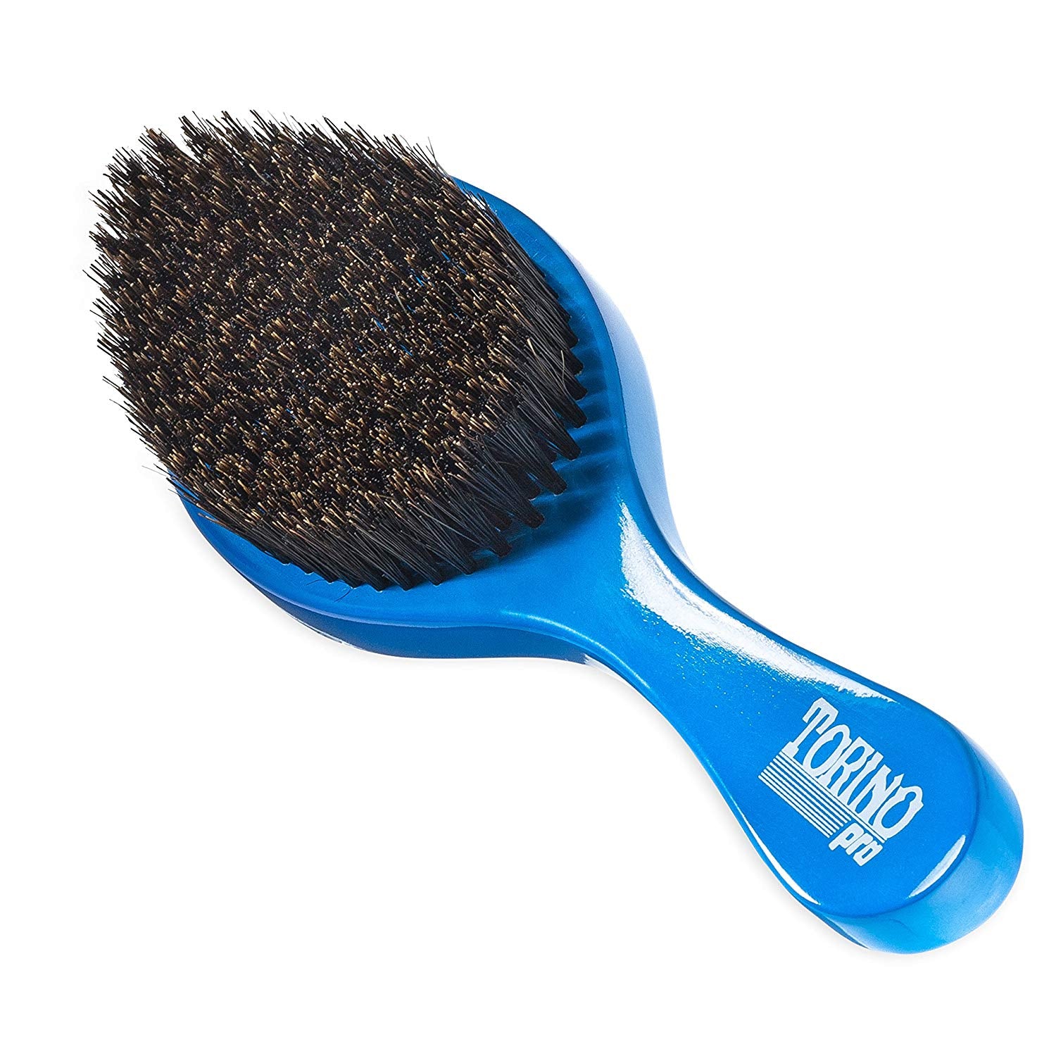Torino Pro Wave Brush #350 - Medium Hair Brush for Smoothing & Detangling - Perfect for Curly, Wavy & Straight Hair Styling at Home or Salon
