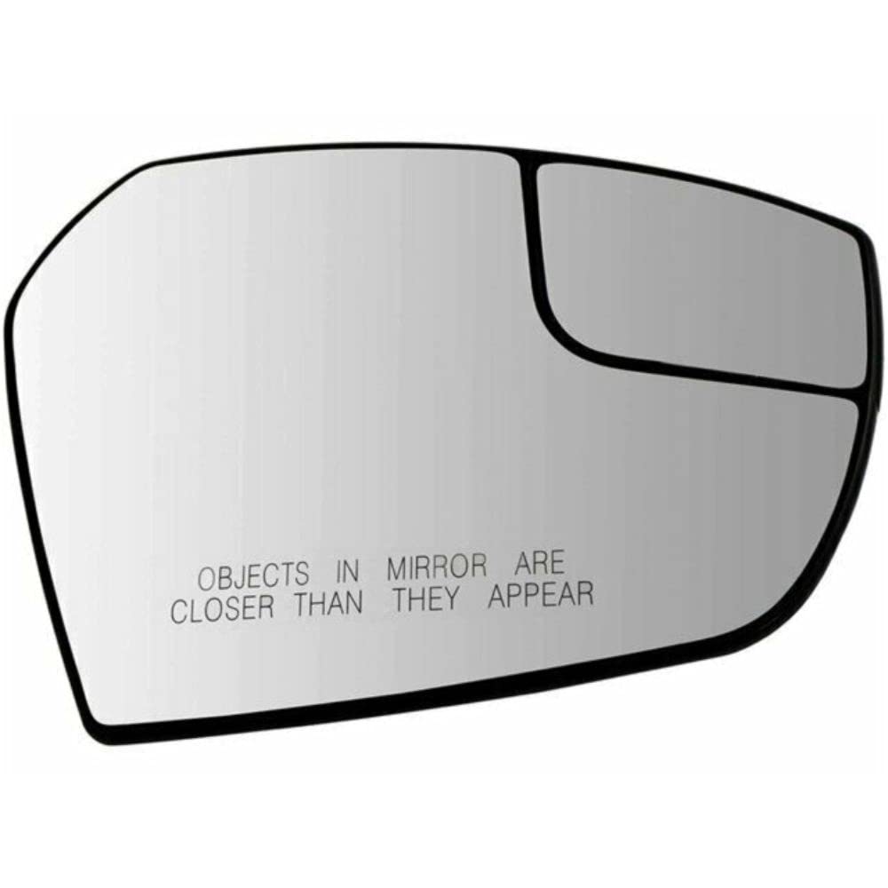 HuaZo Automotive Towing Mirrors - Compatible with 2017-2018 Ford Escape SUV Right Side Door Mirror Glass (Part #23464YM) | Perfect for Towing, Camping & Off-Road Adventures