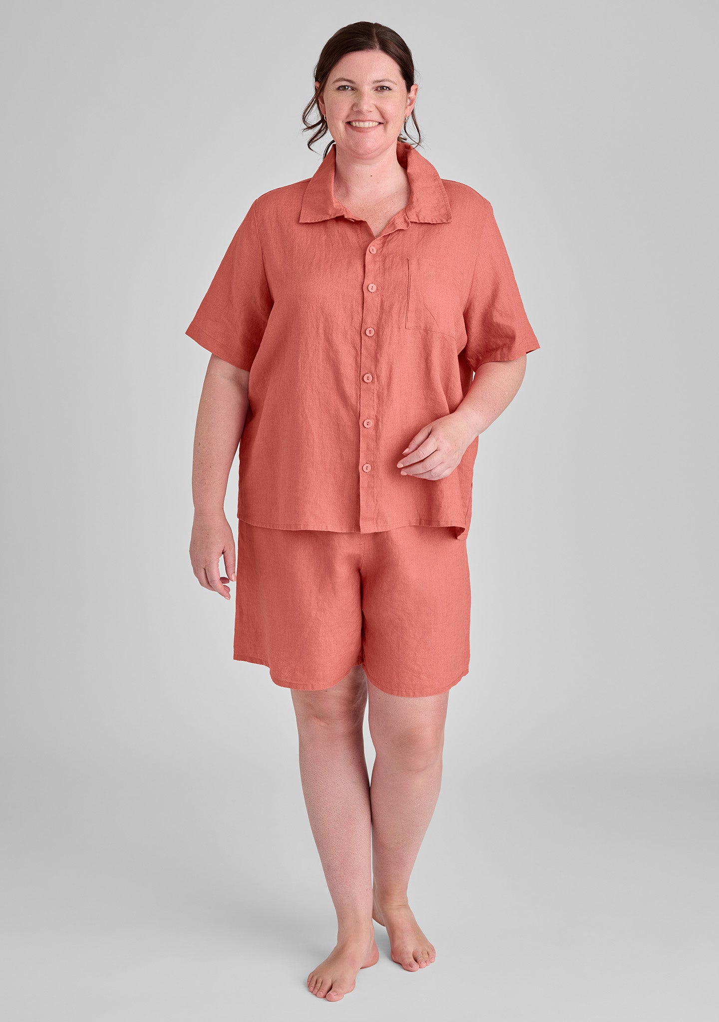 Boxd Up Linen Shorts for Women - Breathable & Comfortable Summer Shorts - Final Sale | Perfect for Beach, Travel & Casual Outfits