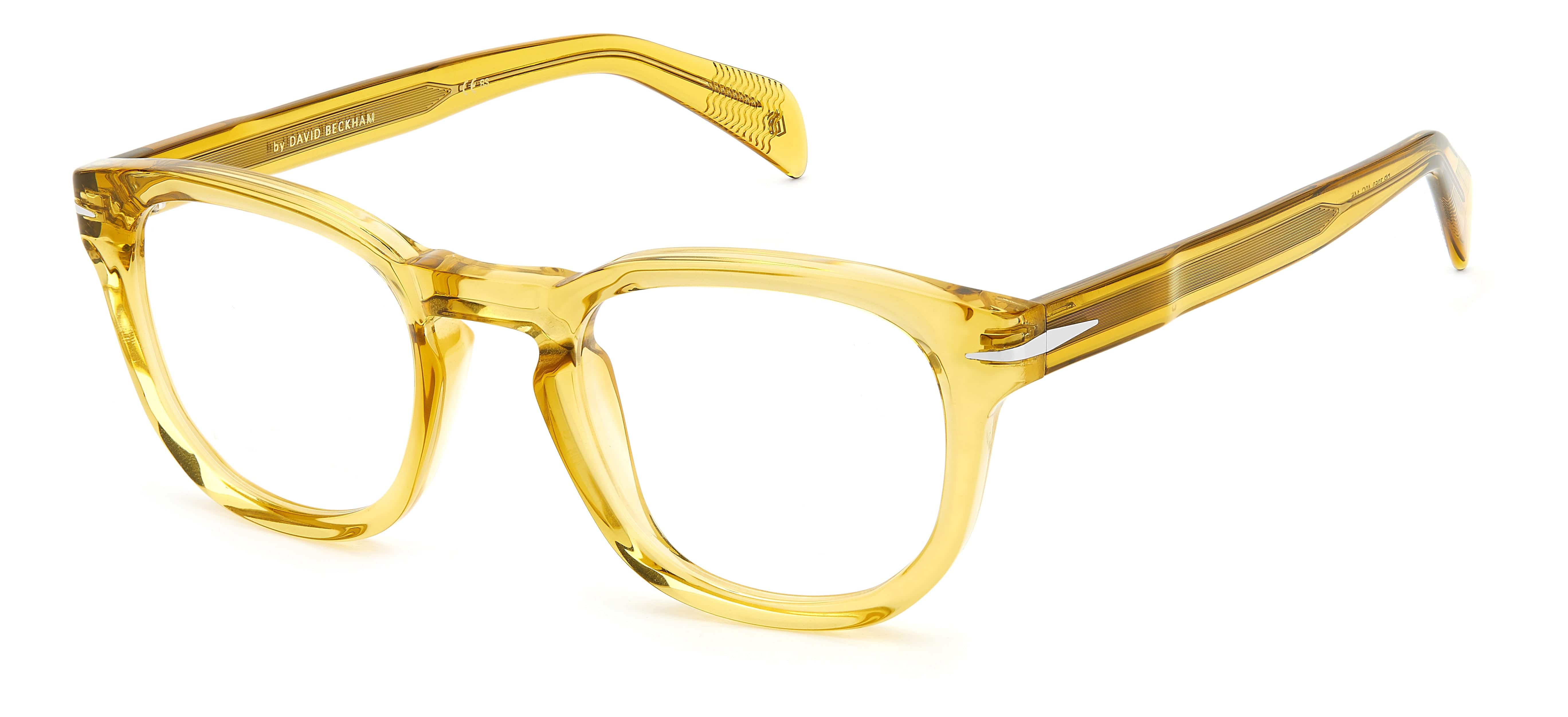 DAVID BECKHAM DB 7050 40G 4722 Stylish Eyeglass Frames for Men & Women - Lightweight & Durable - Perfect for Reading, Driving & Everyday Wear