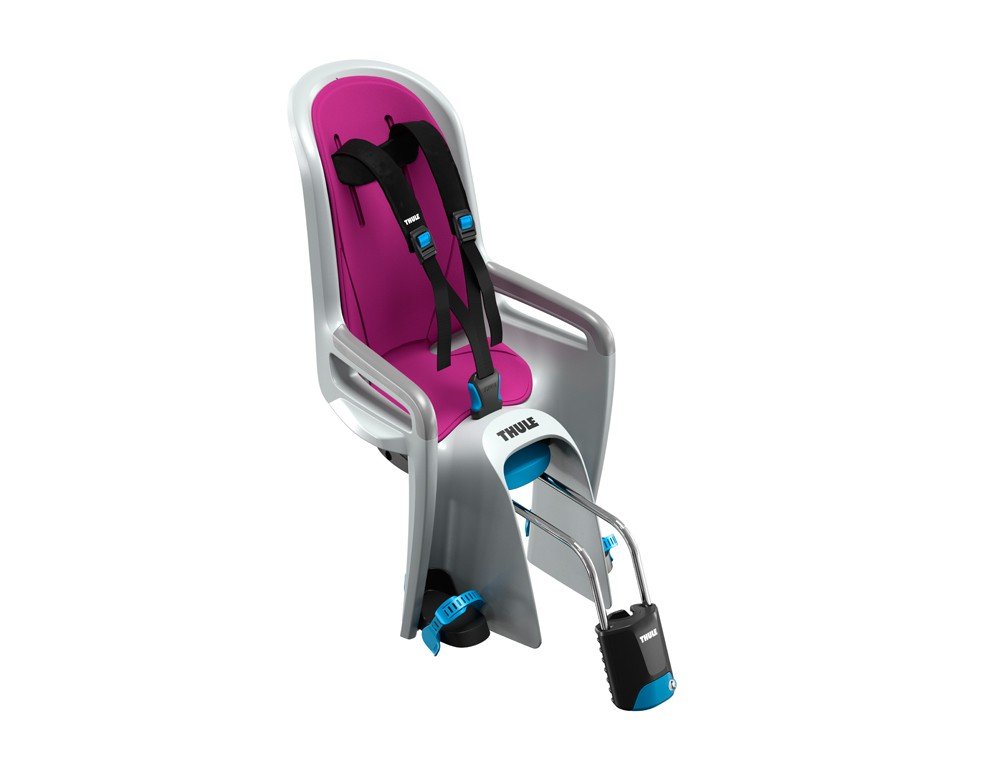 Thule RideAlong Child Bike Seat - Lightweight & Safe Bike Carrier for Toddlers - Perfect for Family Cycling, Commuting & Outdoor Adventures