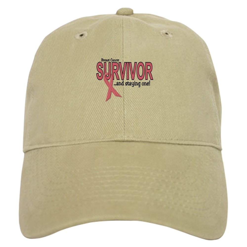 Breast Cancer Survivor Baseball Cap - Support & Awareness