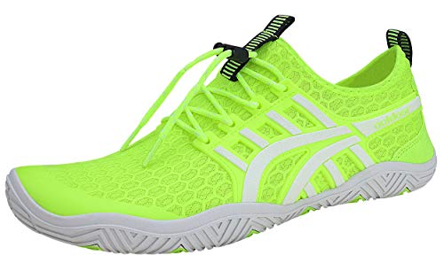 **WYHAN Water Shoes for Men & Women - Quick Dry Barefoot Aqua Socks for Swimming, Surfing, Beach, Pool, Yoga & Outdoor Activities**    **Perfect for Beach Trips, Water Sports, and Light Hiking - Comfortable & Durable Design**