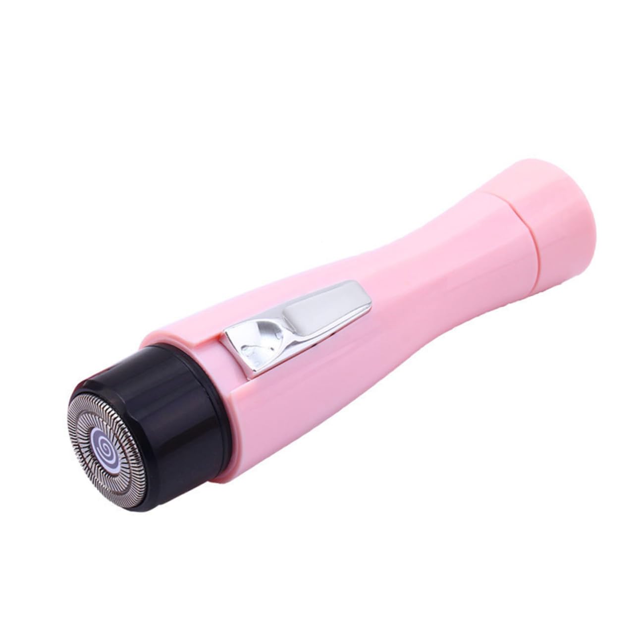 IPetBoom Pink Electric Razor for Women - Rechargeable Bikini & Leg Hair Remover, Painless Ladies Shaver - Perfect for Smooth Skin at Home, Travel, or Gym