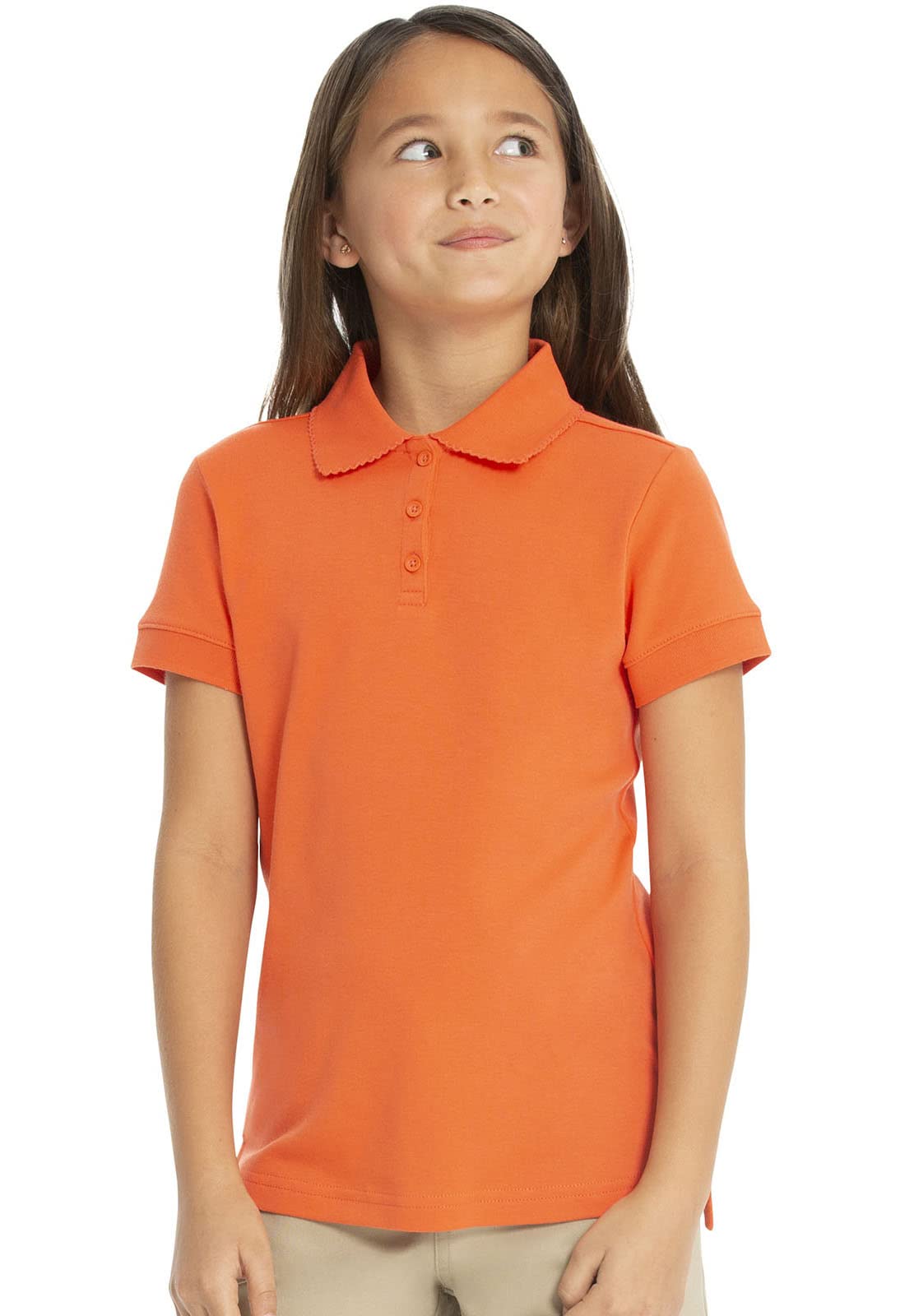 Girls' School Uniform Polo Shirts - Comfortable & Stylish Feminine Fit for Classroom & Daily Wear | Perfect for School, Events & Casual Outfits