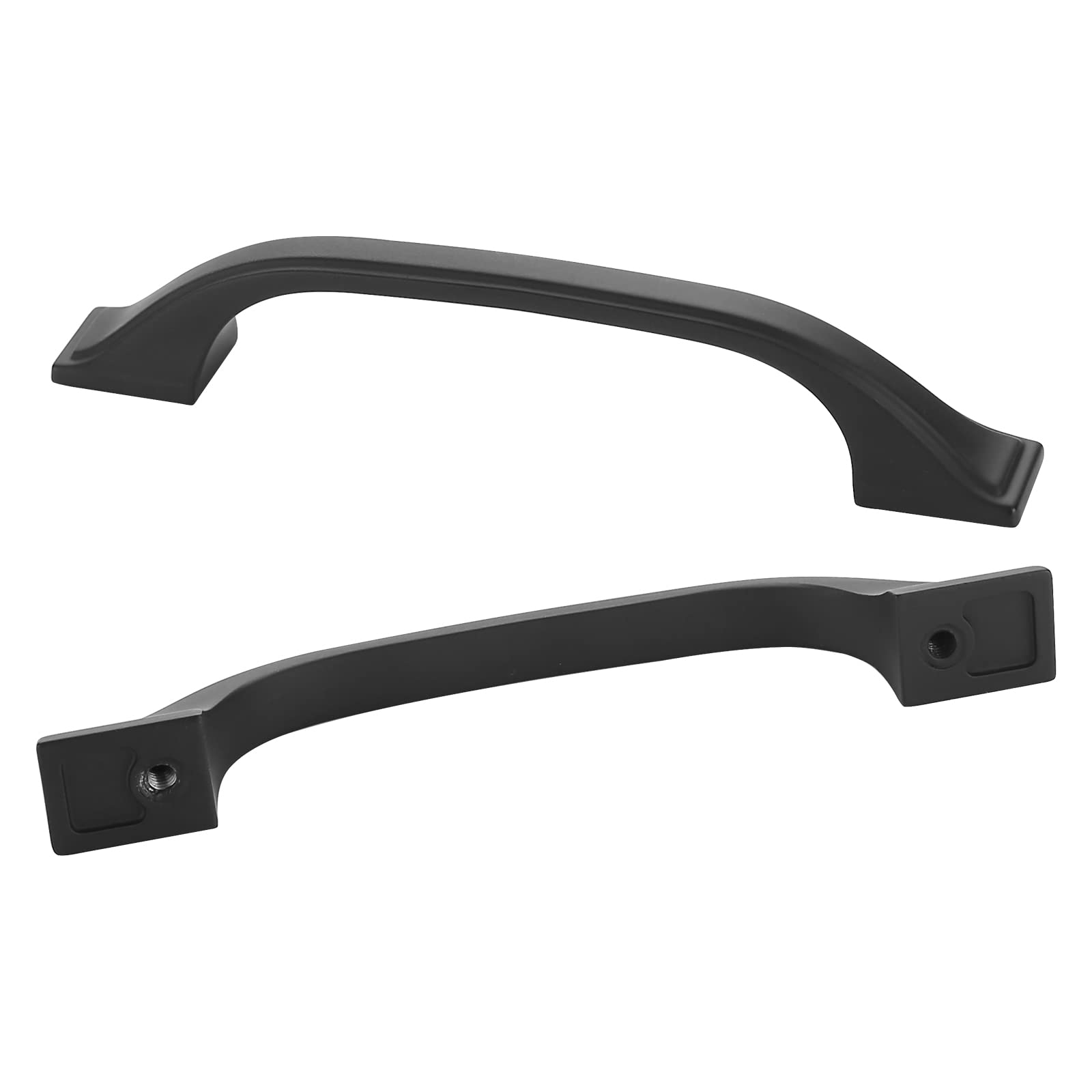 10 Pack 3.75 Inch Matte Black Cabinet Handles - KNOKLOCK Kitchen Cabinet Pulls Hardware for Drawers, Dressers, Cupboards & Wardrobes | Durable & Stylish Upgrade for Modern Home & Office Furniture