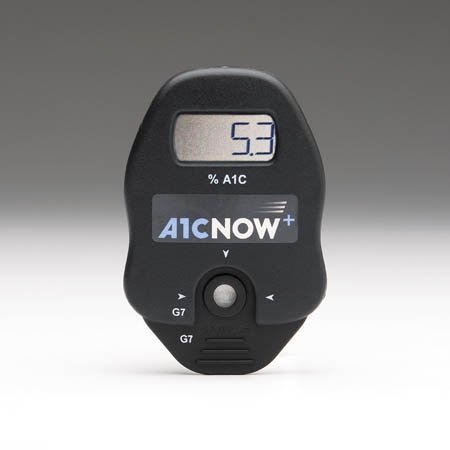 Accu-Chek Multi-Test A1C System - Model 85621 - 20 Test Strips Box | Home Diabetes Monitoring Kit for Blood Sugar Control & Management