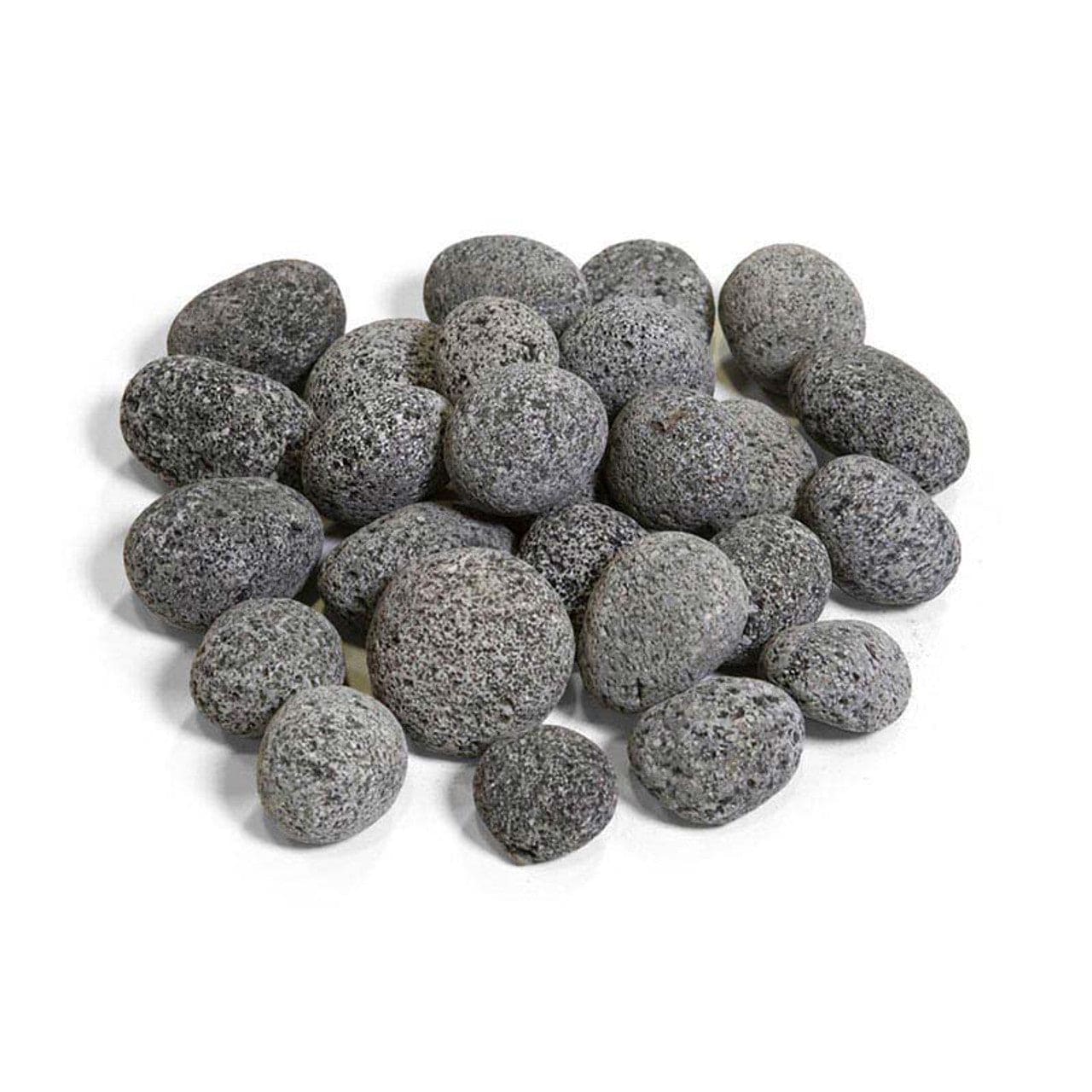 2-3 Inch Lava Pebbles - 50 lb Bag (NL 5080) for Landscaping, Garden Decoration & Aquarium Substrate