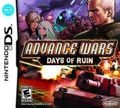 Advance Wars Days of Ruin CIB - Complete in Box for Nintendo DS - Classic Strategy Game for War Simulation & Tactical Battles