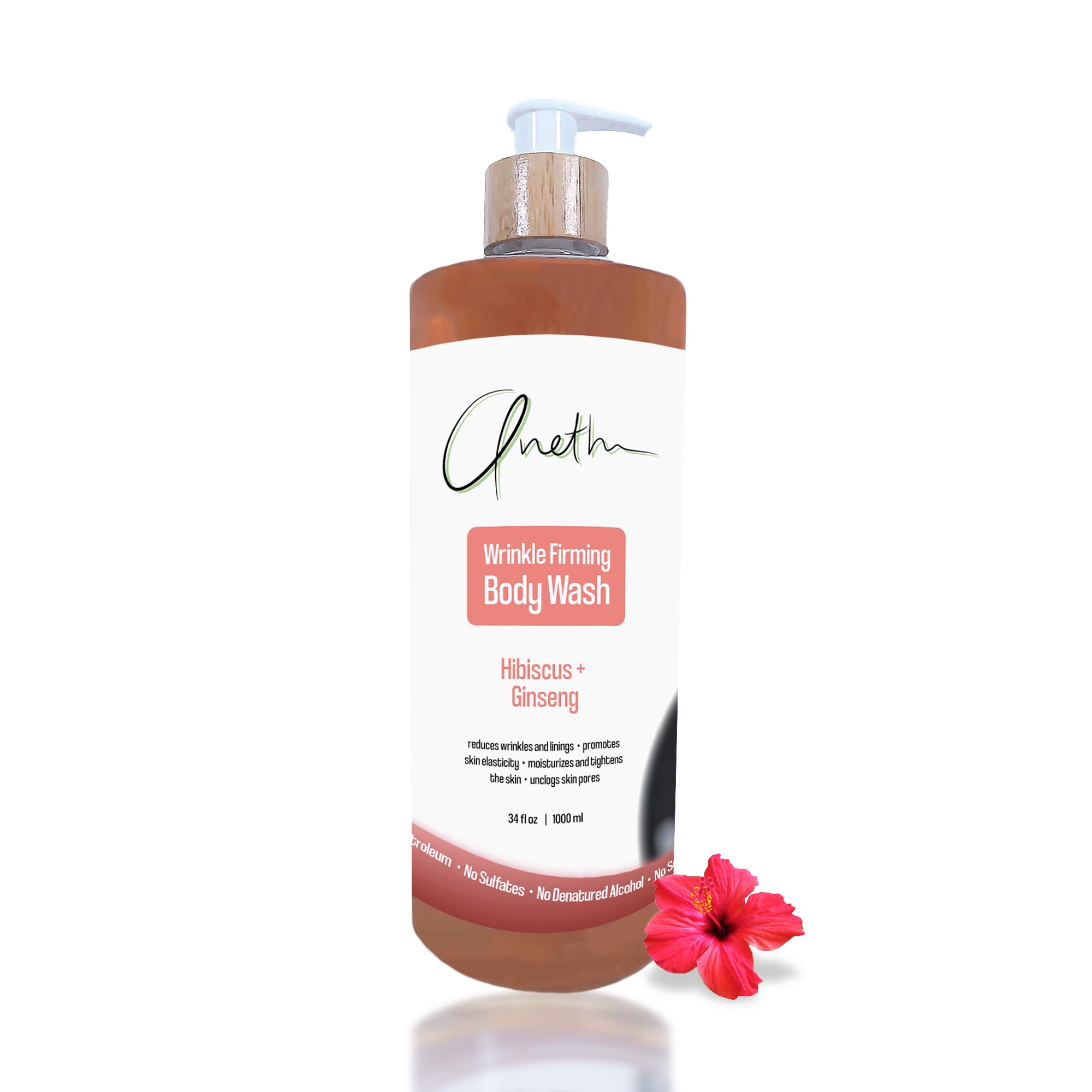 Aneth Wrinkle Firming Body Wash - Anti-Aging & Skin Tightening Shower Gel for Smooth & Youthful Skin | Perfect for Daily Use & Spa-Like Experience at Home