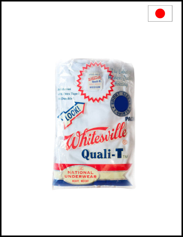 Premium 2-Pack Whitesville Cotton T-Shirts for Men - Soft & Comfortable White Tees for Casual Wear, Gym, and Everyday Outfits