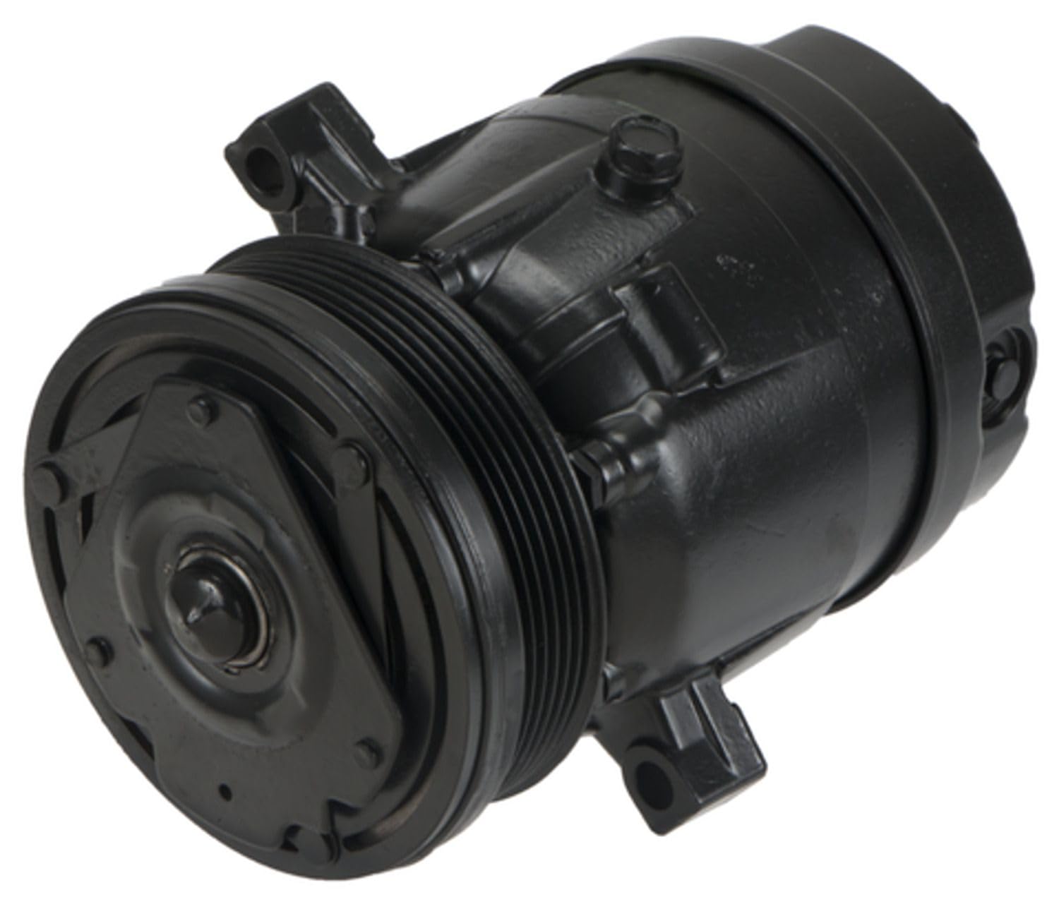 Four Seasons 57994 Remanufactured AC Compressor - High Performance Auto Air Conditioning Replacement Part for Smooth Cooling in Summer Driving