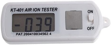 Portable Mini Negative Ion Detector - Accurate Air Ion Tester for Home, Office & Outdoor Use | Measures Anion Concentration & Air Quality | Perfect for Wellness, Yoga & Nature Enthusiasts