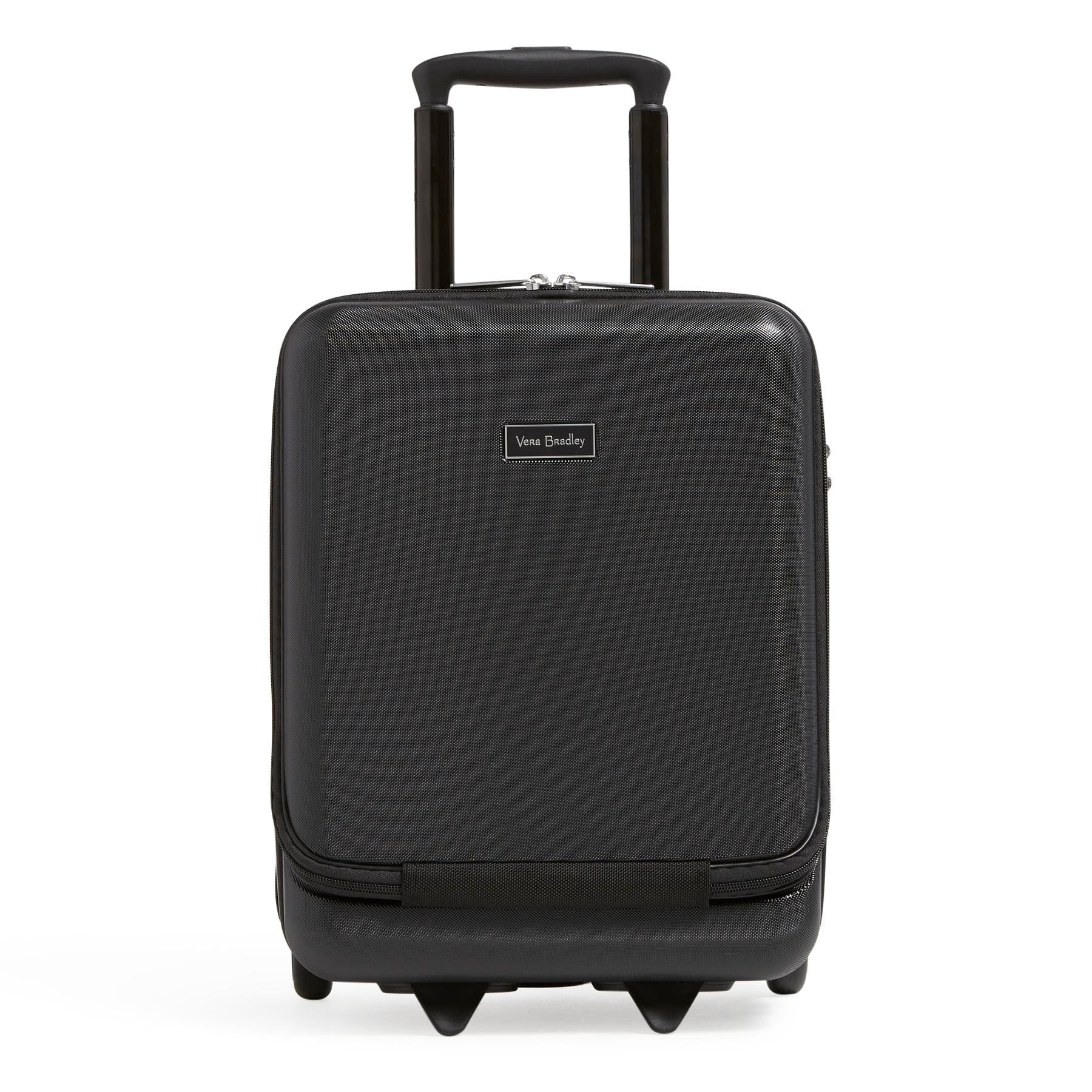 Compact Hardside Underseat Carry-On Luggage with Wheels - Perfect for Air Travel, Business Trips & Weekend Getaways