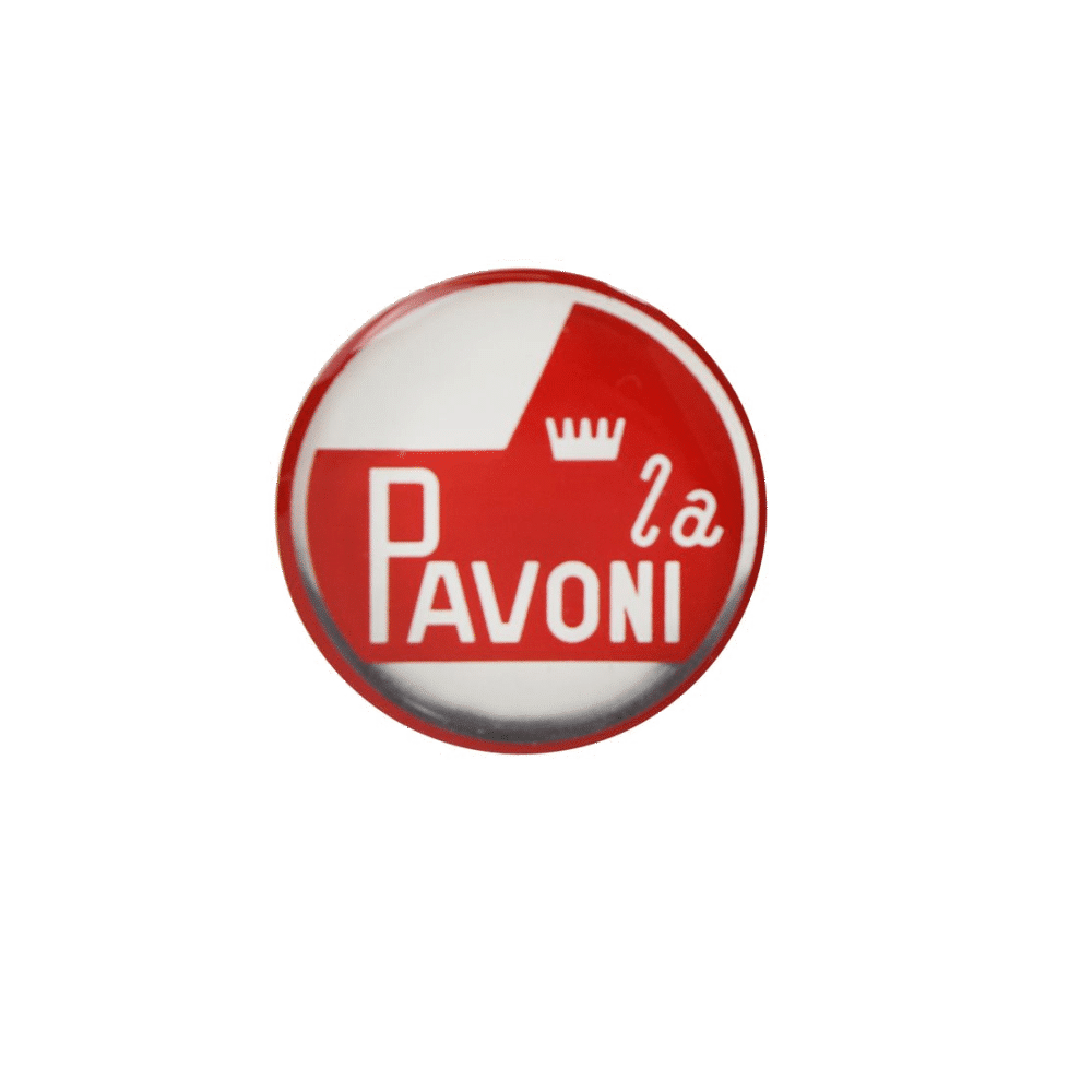 La Pavoni Logo Sticker - Premium Vinyl Decal for Coffee Machines, Laptops & Water Bottles - Perfect for Baristas & Coffee Lovers