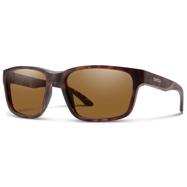 Basecamp Matte Tortoise Polarized Sunglasses with ChromaPop Brown Lenses - Perfect for Outdoor Adventures, Driving & Everyday Style