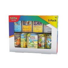 Pokemon Paldea Friends Mini Tin 5 Pack - Collectible Trading Card Game Set for Kids & Adults | Perfect for Gifts, Game Nights & Pokemon TCG Battles