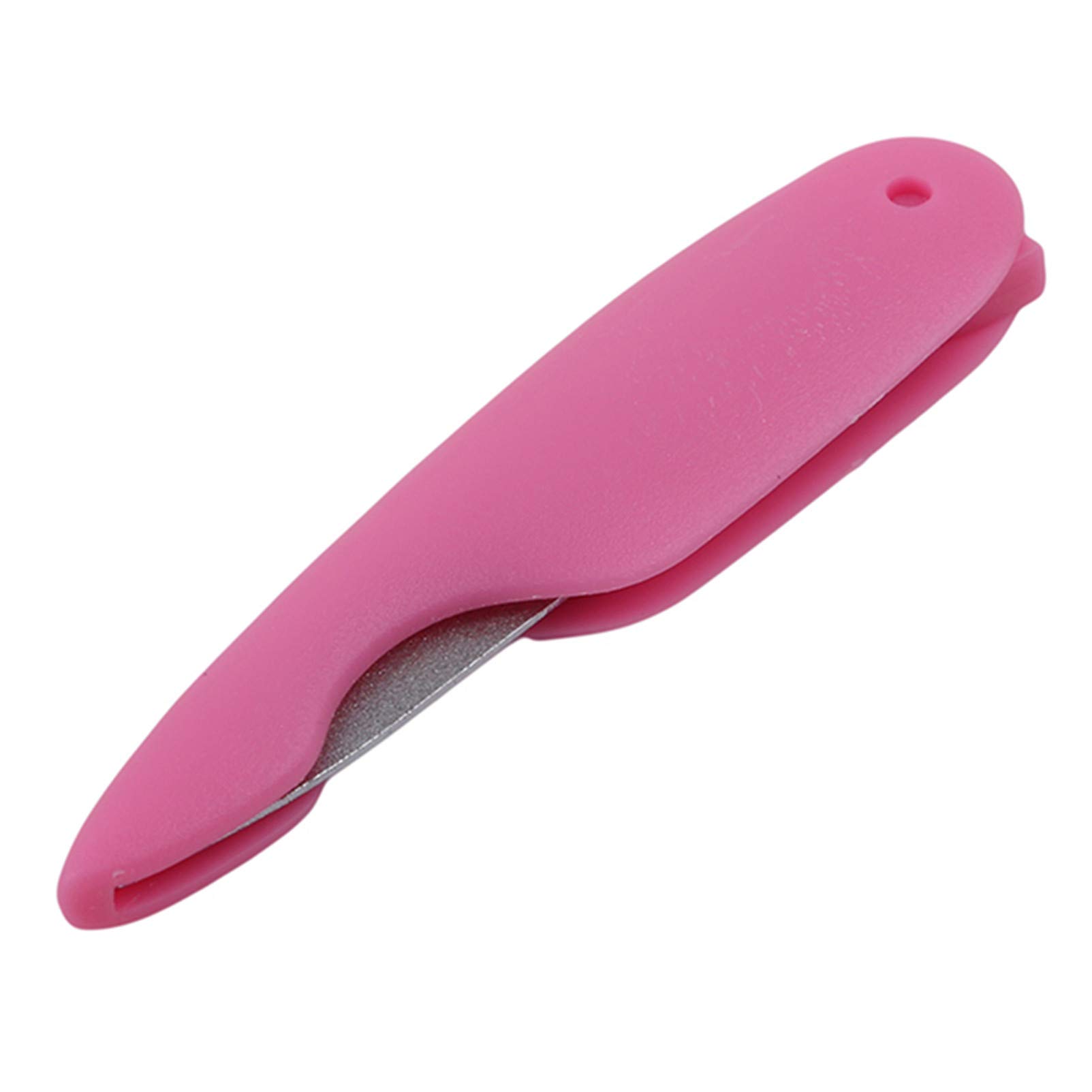 Professional Collapsible Double-Sided Nail File - Manicure & Pedicure Tool for Nail & Toenail Repair - Perfect for Home, Salon & Travel Use