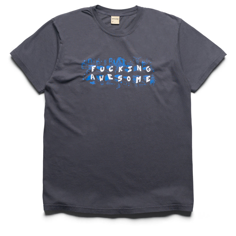 Fucking Awesome Screwball Loco Graphic T-Shirt for Men | Funny Sarcastic Humor Tee | Perfect for Parties, Gifts & Casual Wear