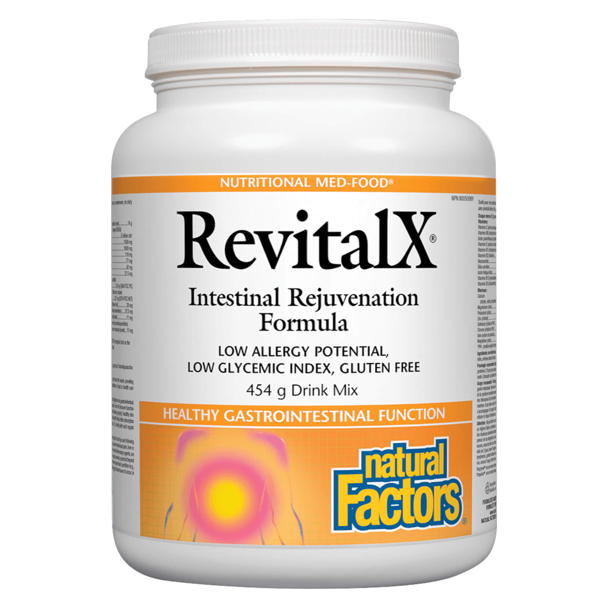 RevitalX Intestinal Rejuvenation Formula - Gut Health Supplement for Digestive Support & Microbiome Balance | Ideal for IBS, Bloating & Gut Repair