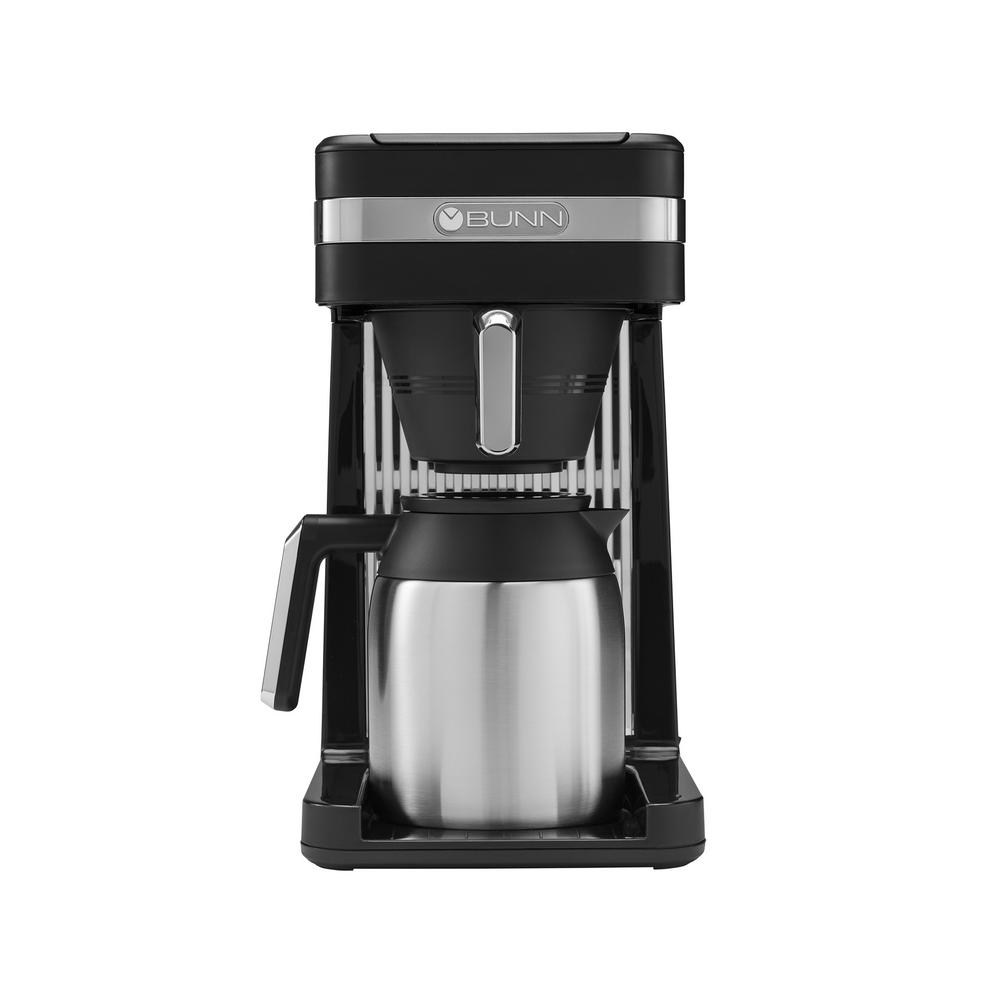 BUNN Speed Brew Platinum CSB3T Coffee Maker - Fast Commercial-Grade Coffee Machine for Home, Office & Restaurants | Perfect for Busy Mornings, Office Breaks & Hospitality Service