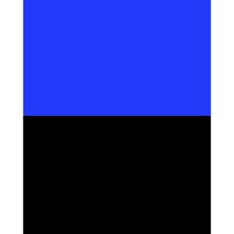 Aqua One Blue & Black Double-Sided Aquarium Background - Perfect for Freshwater & Saltwater Fish Tanks, Enhances Tank Aesthetics for Home or Office Decor