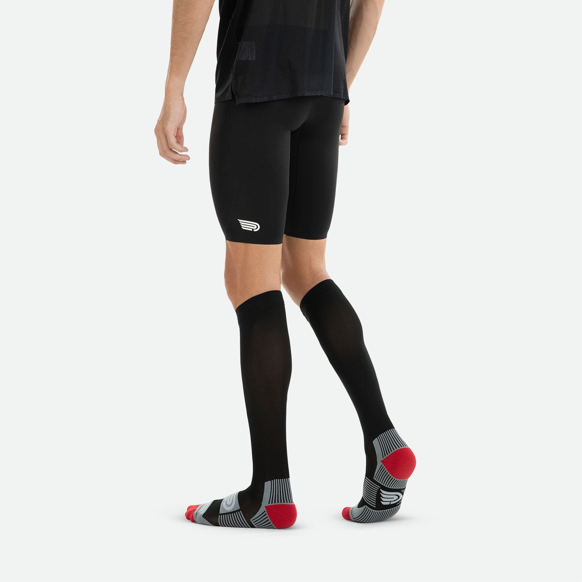 Best Everyday Compression Socks for Women & Men - 15-20 mmHg Graduated Support for Circulation, Travel & Work - Black, Beige, Navy (3-Pack) - Perfect for Nurses, Athletes & Long Flights