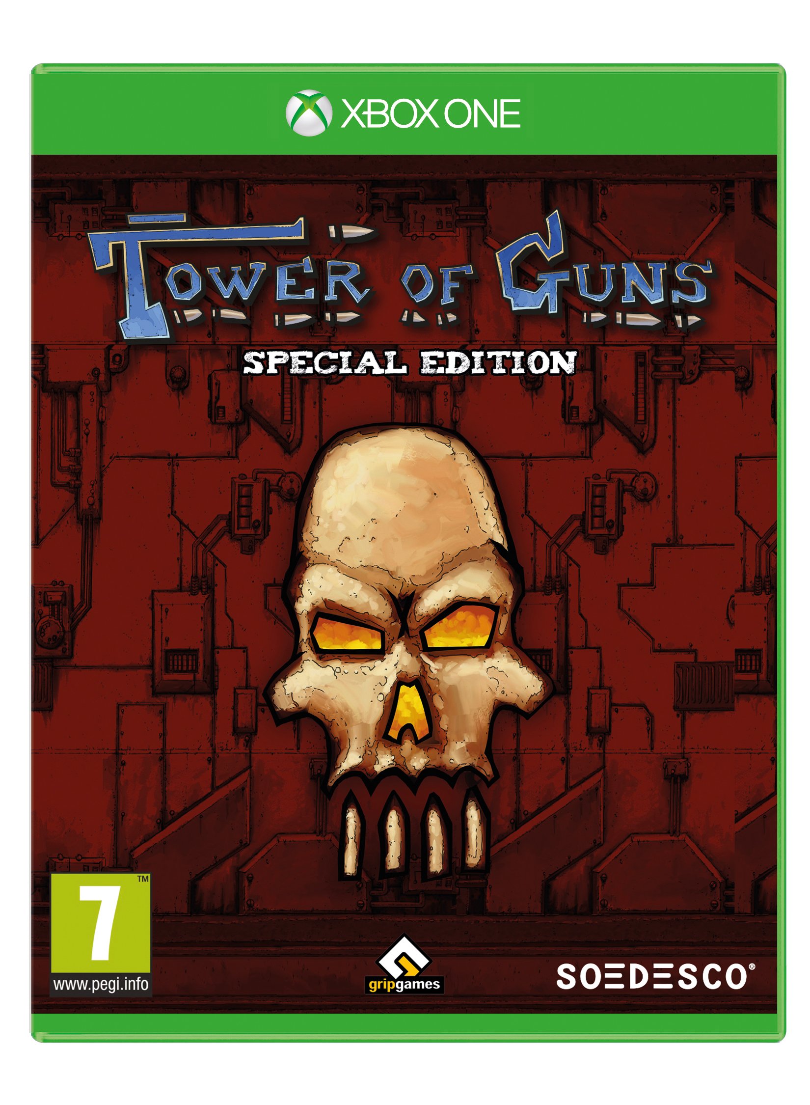 Tower of Guns - Special Edition | Action-Packed Roguelike FPS Game for PC | Perfect for Hardcore Gamers & FPS Enthusiasts