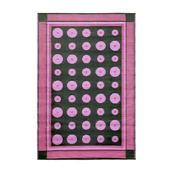 4x6 Feet Non-Slip Dotted Area Rug - Washable Floor Mat for Living Room, Bedroom, Nursery | Soft Play Mat for Kids, Anti-Fatigue Kitchen Mat, Home Decor Carpet