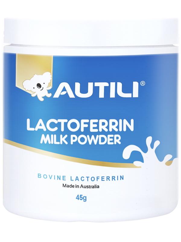 Premium Lactoferrin Powder Supplement for Immune Support & Gut Health - 100% Pure & Natural - Ideal for Daily Wellness, Fitness Recovery & Digestive Health