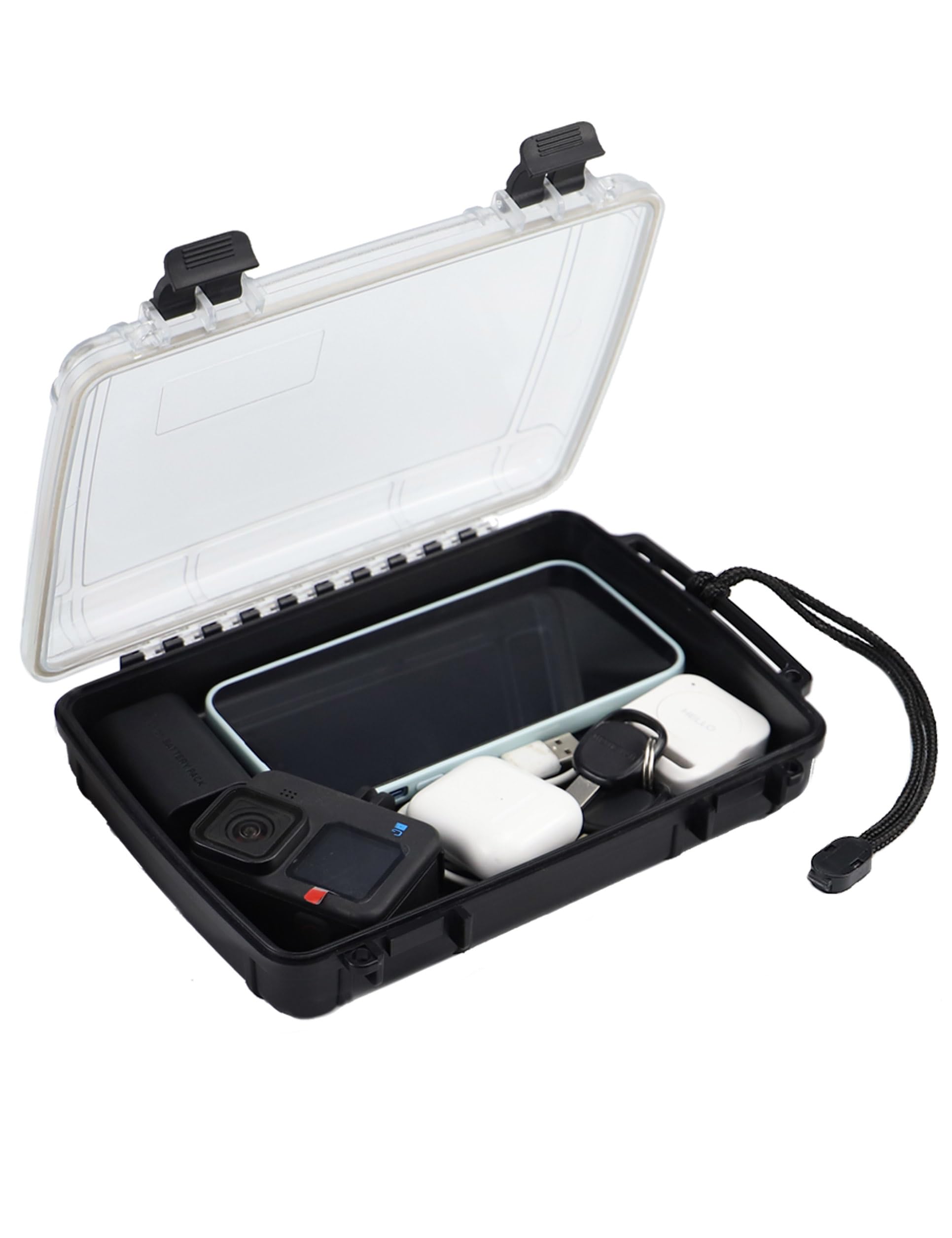 Waterproof Dry Box for Kayaking & Boating - Floating Watertight Storage Container | Small Waterproof Case for Marine, Beach, Camping & Outdoor Adventures