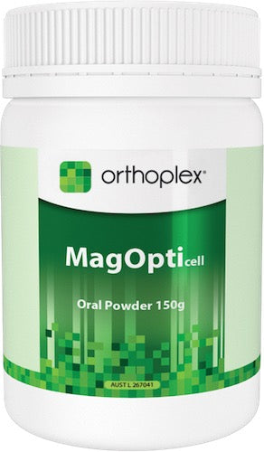 Orthoplex Green MagOpti Cell - Premium Dietary Supplement for Energy & Focus | Supports Brain Health & Mental Clarity | Ideal for Students, Professionals & Athletes