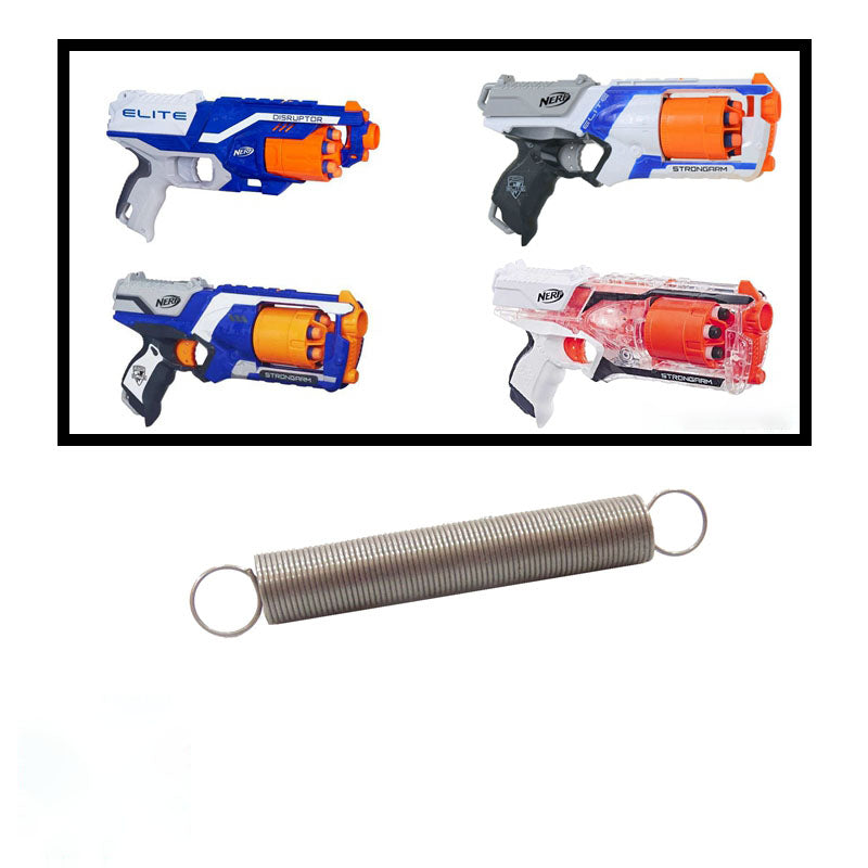 Nerf Strongarm & Disrupter Replacement Return Spring Upgrade Kit - Durable Performance Parts for Nerf Blaster Mods & DIY Repairs | Perfect for Nerf Battles, Target Practice & Toy Gun Maintenance