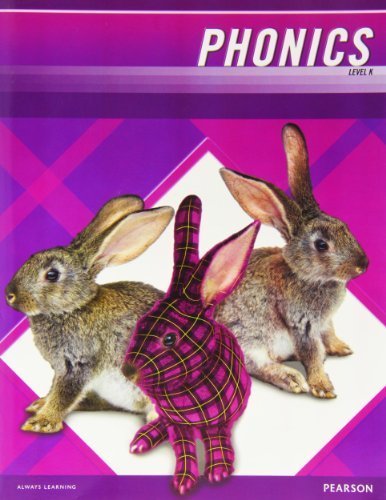 Modern Curriculum Press Plaid Phonics 2011 Student Edition Level K - Phonics Workbook for Kindergarten, Reading & Writing Practice, Homeschool & Classroom Learning - Perfect for Early Literacy Development