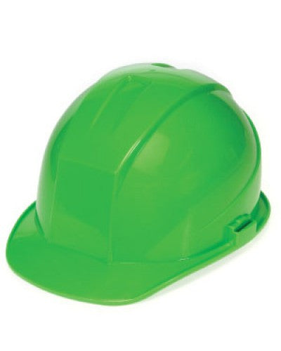 Durashell Cap Style Hard Hat - ANSI Certified Safety Helmet in Green for Construction, Industrial & Outdoor Work