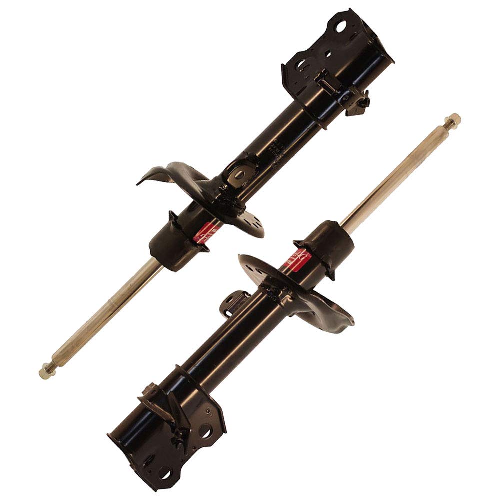 Honda CR-V 2012 2013 2014 Front Excel-G Shock Absorbers & Struts - Premium Replacement Pair 77-60370AO by BuyAutoParts - Smooth Ride for City Commuting & Off-Road Adventures