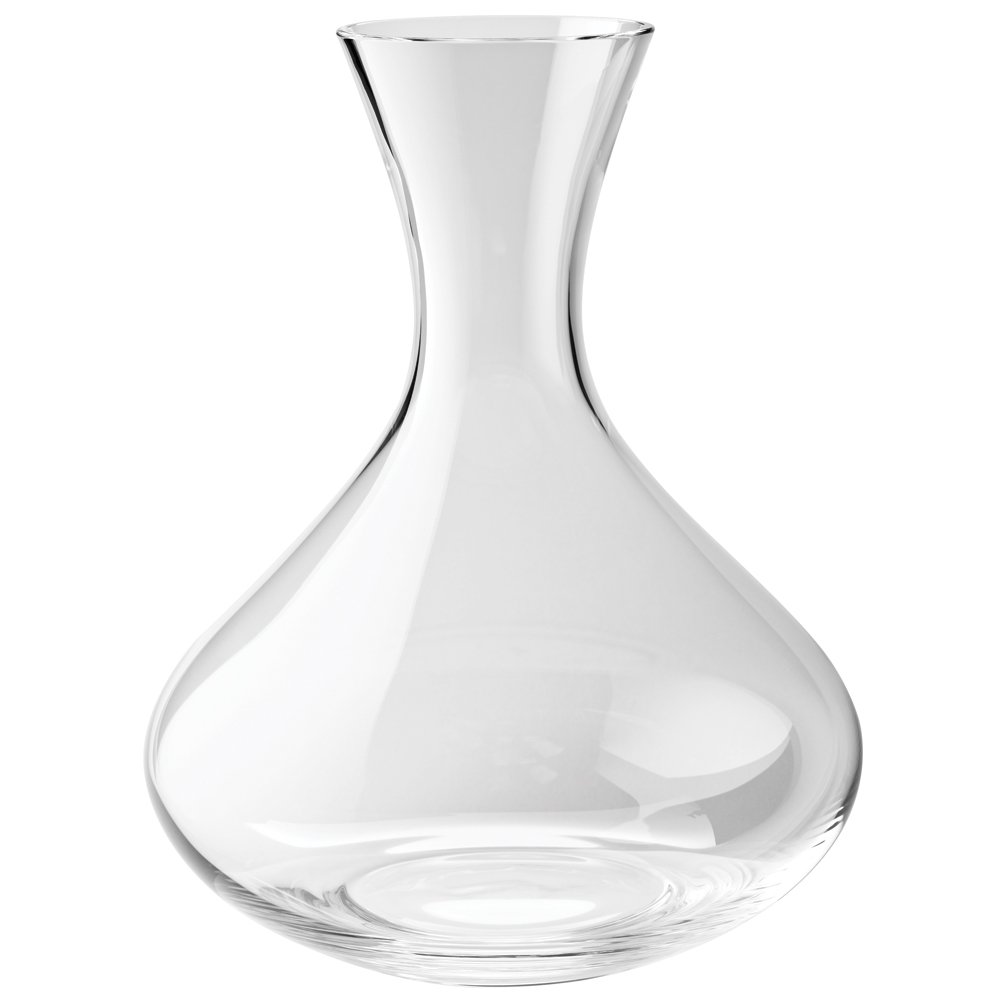 ZWILLING Predicate Glass Decanter - 25.3 Oz (750ml) Crystal Clear Wine Aerator & Pourer for Red Wine, Whiskey, Bourbon | Perfect for Dinner Parties, Gifts & Home Bar Accessories