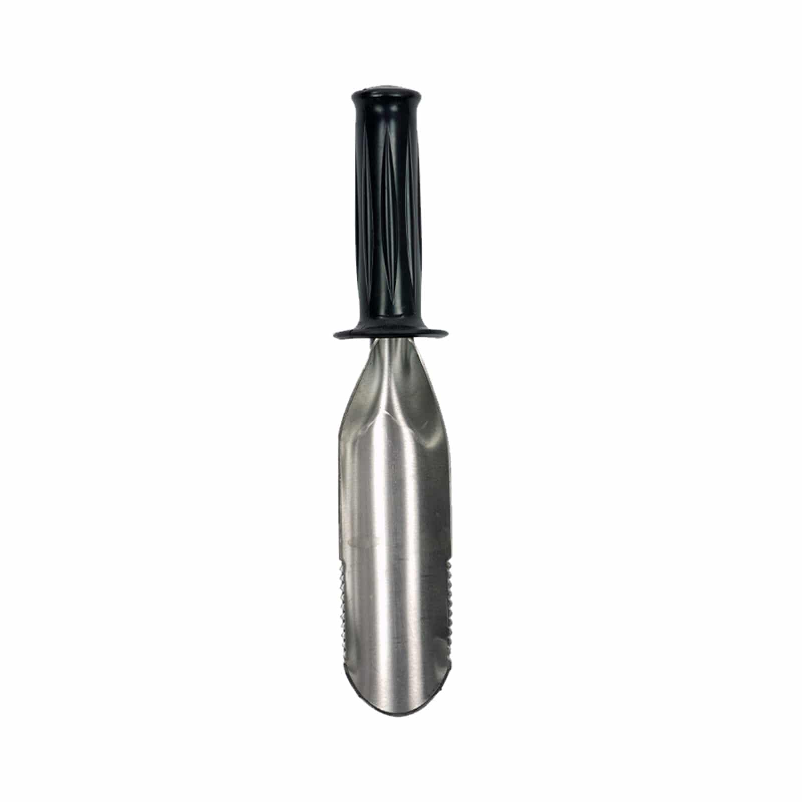 Professional Power Sawtooth Digging Trowel - Heavy Duty Garden Tool for Planting, Weeding & Landscaping - Perfect for Gardening, Construction & Outdoor Projects