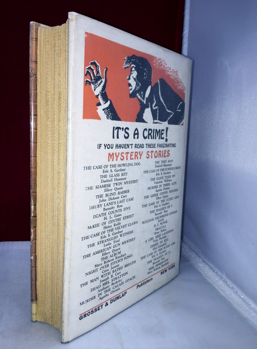 Mr. Pinkerton Finds a Body by David Frome - Classic Mystery Novel for Book Clubs & Crime Fiction Lovers