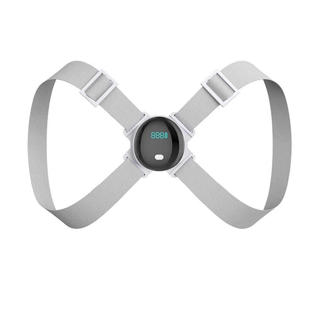 Adjustable Smart Posture Corrector - Back Brace Support Belt for Shoulder & Spine Alignment - Ideal for Office Work, Gaming & Daily Posture Training