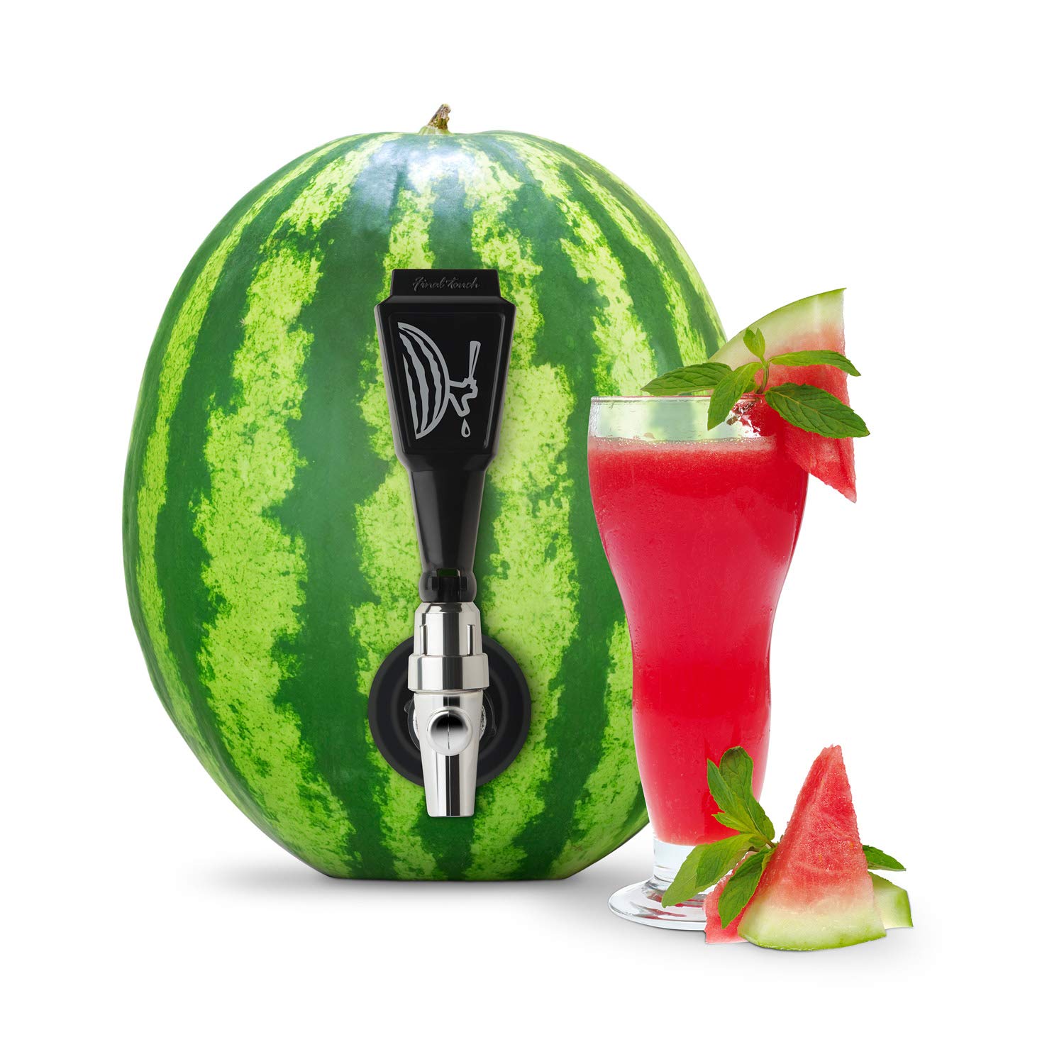 Final Touch Watermelon Keg Tapping Kit with Coring Tool (BD204) - Perfect for Summer Parties, BBQs, and Outdoor Events