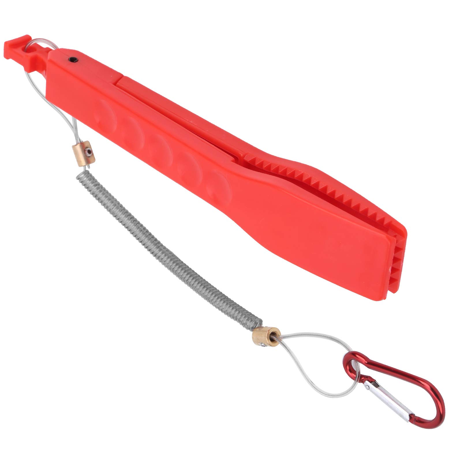 Vbestlife Fish Gripper with Anti-Slip Handle - Heavy Duty Fishing Pliers for Saltwater, Freshwater, Lake & Ocean Fishing - Perfect for Catch and Release, Boat Fishing & Shore Angling