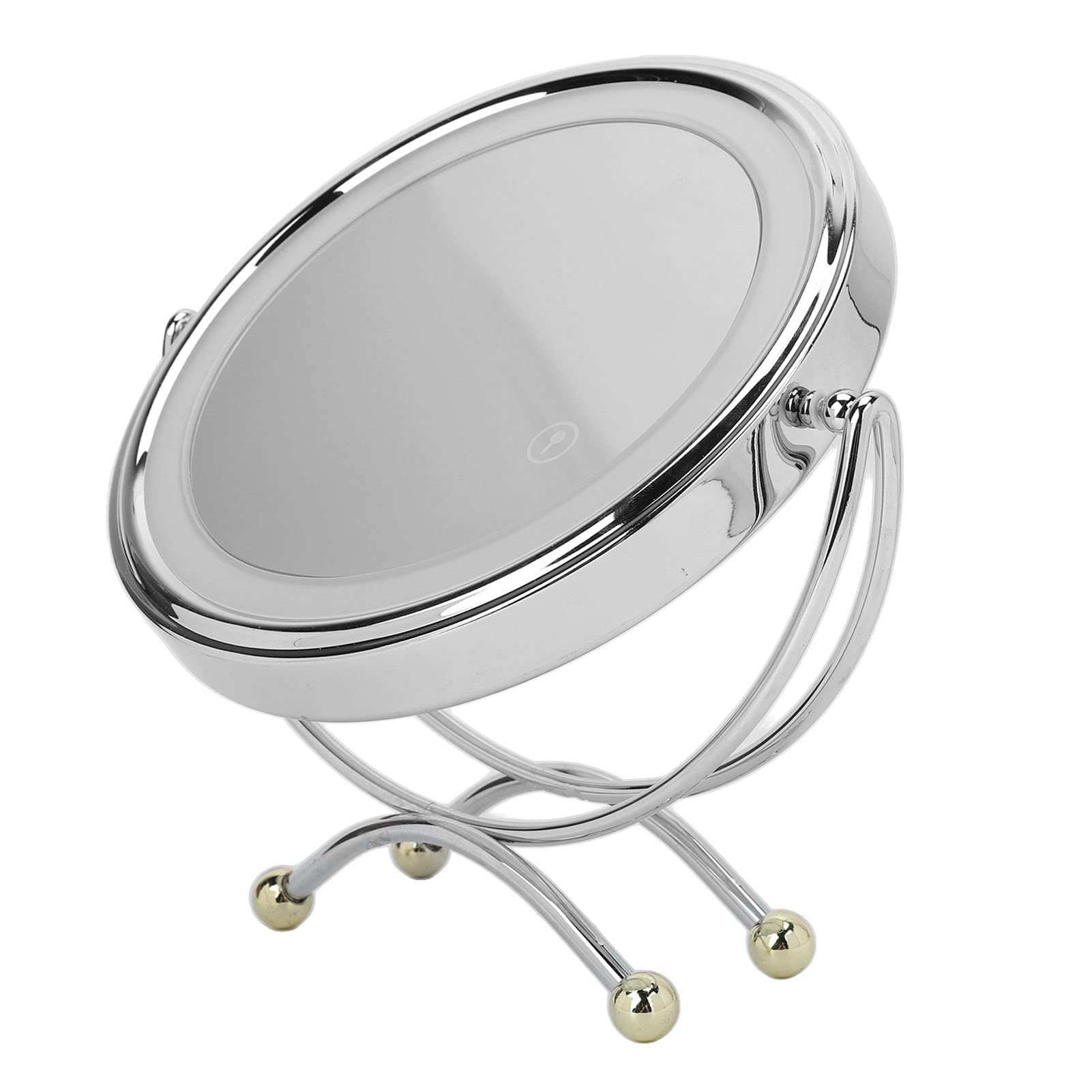 Rosvola LED Makeup Mirror with 3X Magnification - Adjustable Vanity Mirror for Bedroom, Bathroom & Dressing Room | Perfect for Makeup Application, Skincare & Grooming