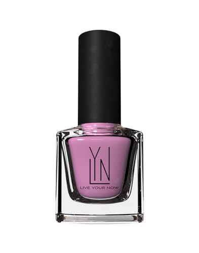 LYN Desert Rose Nail Polish - Long Lasting Vegan Nail Lacquer, Non-Toxic & Cruelty Free - Perfect for Manicures, Pedicures & Nail Art Designs