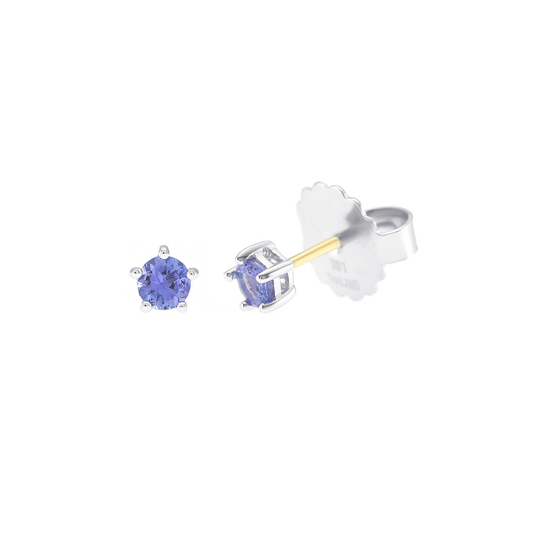 Kate Tanzanite Earrings for Women – Elegant Blue Gemstone Jewelry for Parties, Weddings & Special Occasions