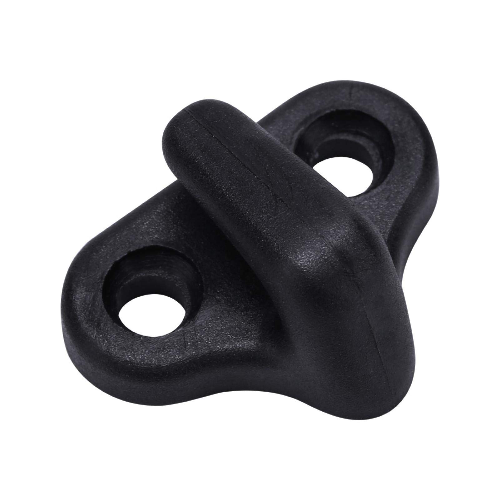 SUCIE Kayak Accessories - Heavy Duty Nylon Kayak Lashing Hooks Replacement Kit for Kayaks, Canoes & Boats | Durable Outdoor Boating Gear for Kayak Storage, Transport & Water Sports